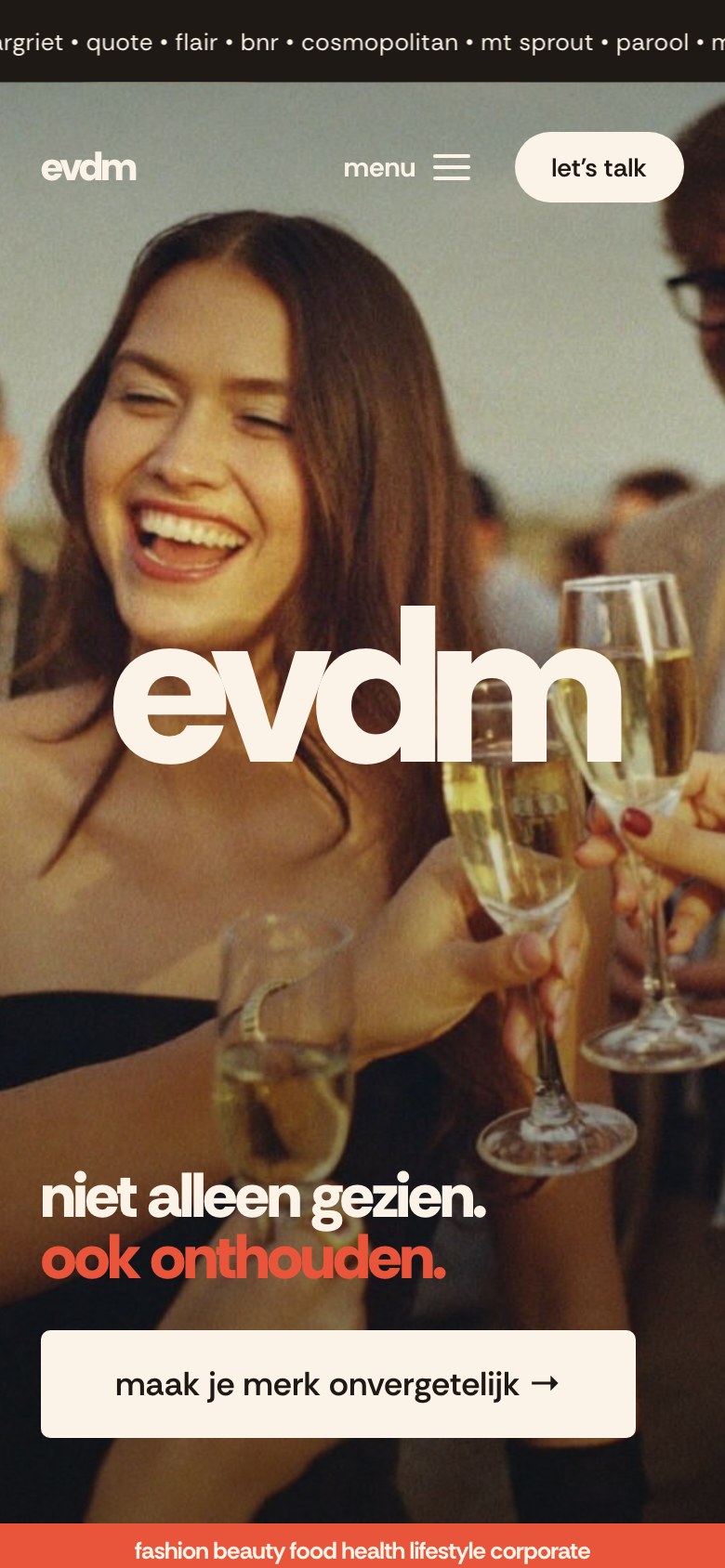 EVDM, mobiel