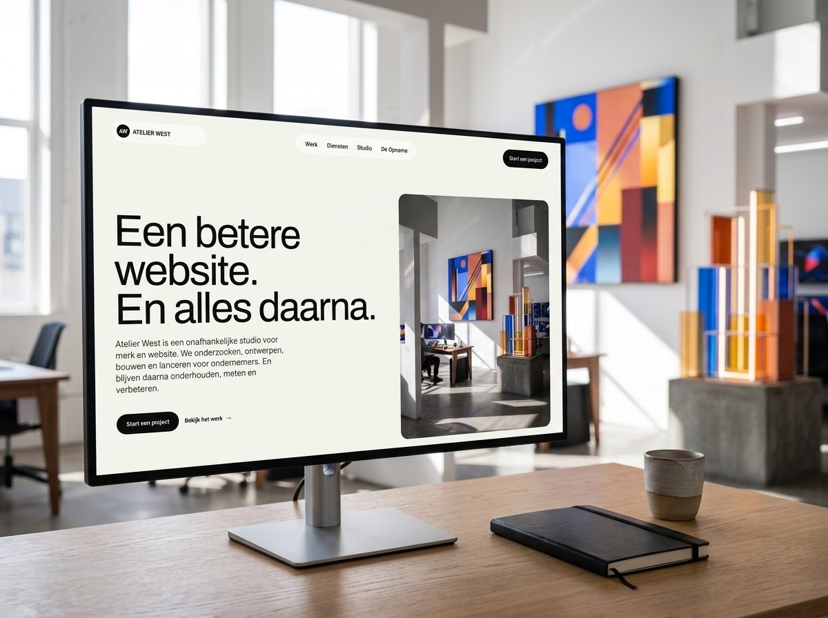 Website, Atelier West